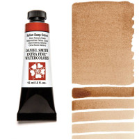 Краска акварельная Daniel Smith 15 мл Italian Deep Ochre, Ser. 1