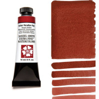 Краска акварельная Daniel Smith 15 мл Italian Venetian Red, Ser. 1