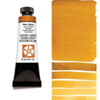 Краска акварельная Daniel Smith 15 мл Mars Yellow, Ser. 1