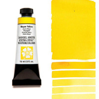 Фарба акварельна Daniel Smith 15 мл Mayan Yellow, Ser. 3