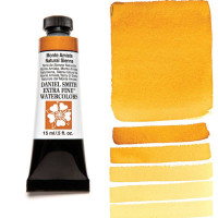 Краска акварельная Daniel Smith 15 мл Monte Amiata Natural Sienna, Ser. 1