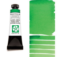 Краска акварельная Daniel Smith 15 мл Permanent Green Light, Ser. 1