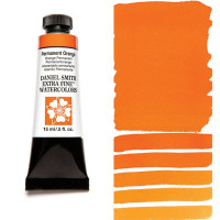 Краска акварельная Daniel Smith 15 мл Permanent Orange, Ser. 3 
