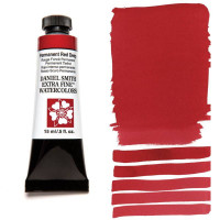 Фарба акварельна Daniel Smith 15 мл Permanent Red Deep, Ser. 1