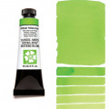 Краска акварельная Daniel Smith 15 мл Phthalo Yellow Green, Ser. 1  