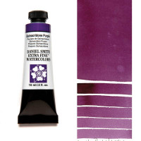 Акварельна фарба Daniel Smith 5 мл Quinacridone Purple, Ser. 2