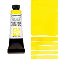 Краска акварельная Daniel Smith 15 мл Quinophthalone Yellow, Ser. 3 