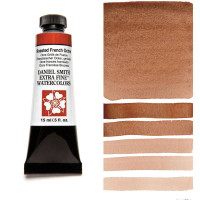 Краска акварельная Daniel Smith 15 мл Roasted French Ochre, Ser. 2 