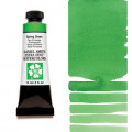 Краска акварельная Daniel Smith 15 мл Spring Green, Ser. 3