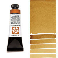 Краска акварельная Daniel Smith 15 мл Transparent Yellow Oxide, Ser. 1 