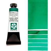 Фарба акварельна Daniel Smith 15 мл Phthalo Green (Blue Shade), Ser. 1