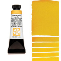Акварельна фарба Daniel Smith 5 мл Cadmium Yellow Deep Hue, Ser. 3