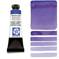 Акварельная краска Daniel Smith 5 мл Cobalt Blue Violet, Ser. 3  