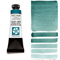 Акварельна фарба Daniel Smith 5 мл Cobalt Turquoise, Ser. 3 