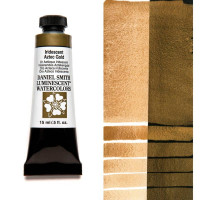 Акварельная краска Daniel Smith 5 мл Iridescent Aztec Gold, Ser. 1  