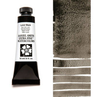 Акварельная краска Daniel Smith 5 мл Lunar Black, Ser. 1 