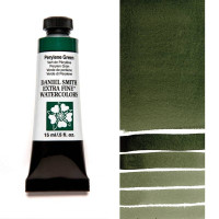 Акварельна фарба Daniel Smith 5 мл Perylene Green, Ser. 2