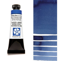 Фарба акварельна Daniel Smith 15 мл Phthalo Blue (Red Shade), Ser. 1