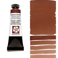 Акварельна фарба Daniel Smith 5 мл Transparent Red Oxide, Ser. 1