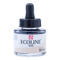 Краска акварельная жидкая Ecoline (420), Бежевая, 30 мл, Royal Talens