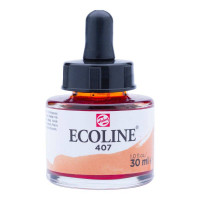Фарба акварельна рідка Ecoline (407), Охра темна, 30 мл, Royal Talens