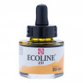 Фарба акварельна рідка Ecoline (231), Охра золотиста, 30 мл, Royal Talens