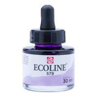 Краска акварельная жидкая Ecoline (579), Пастельная фиолетовая, 30 мл, Royal Talens