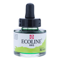 Фарба акварельна рідка Ecoline (665), Яскраво-зелена, 30 мл, Royal Talens