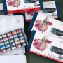 Набір акварелі Botanical 35х2, 5мл, металевий пенал, ROSA Gallery