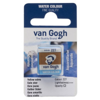 Фарба акварельна Van Gogh (227), Охра жовта, кювета, Royal Talens