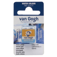 Фарба акварельна Van Gogh (244), Індійський жовтий, кювета, Royal Talens