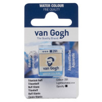 Краска акварельная Van Gogh (291), Титановый буфф, кювета, Royal Talens