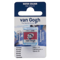 Фарба акварельна Van Gogh (318), Кармін, кювета, Royal Talens