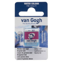 Краска акварельная Van Gogh (327), Мареновый красный светлый, кювета, Royal Talens