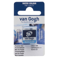 Краска акварельная Van Gogh (508), Прусская лазурь, кювета, Royal Talens