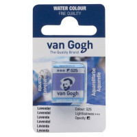 Фарба акварельна Van Gogh (525), Лавандовий, кювета, Royal Talens