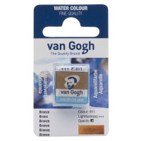Краска акварельная Van Gogh (811), Бронза, кювета, Royal Talens