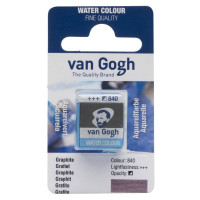 Фарба акварельна Van Gogh (840), Графіт, кювета, Royal Talens