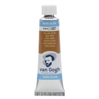 Краска акварельная Van Gogh (227), Охра желтая, туба 10 мл, Royal Talens