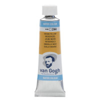 Краска акварельная Van Gogh (244), Индийский желтый, туба 10 мл, Royal Talens