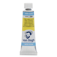 Фарба акварельна Van Gogh (254), Перм. лимонний світлий, туба 10 мл, Royal Talens