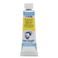 Фарба акварельна Van Gogh (268), AZO Жовтий світлий, туба 10 мл, Royal Talens