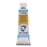 Краска акварельная Van Gogh (269), AZO Желтый средний, туба 10 мл, Royal Talens