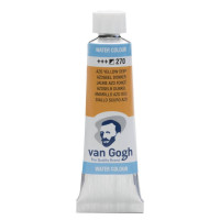 Фарба акварельна Van Gogh (270), AZO Жовтий темний, туба 10 мл, Royal Talens