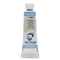 Фарба акварельна Van Gogh (291), Титановий буф, туба 10 мл, Royal Talens