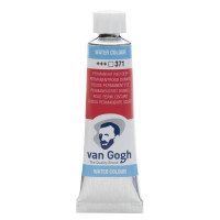 Краска акварельная Van Gogh (371), Перм. красный темный, туба 10 мл, Royal Talens