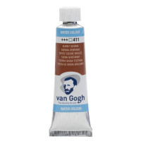 Фарба акварельна Van Gogh (411), Сієна палена, туба 10 мл, Royal Talens
