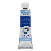 Краска акварельная Van Gogh (506), Ультрамарин темный, туба 10 мл, Royal Talens