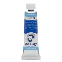 Фарба акварельна Van Gogh (512), Кобальт синій (ультрамарин), туба 10 мл, Royal Talens