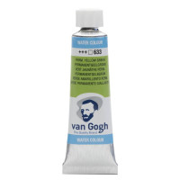 Фарба акварельна Van Gogh (633), Перм. жовто-зелений, туба 10 мл, Royal Talens